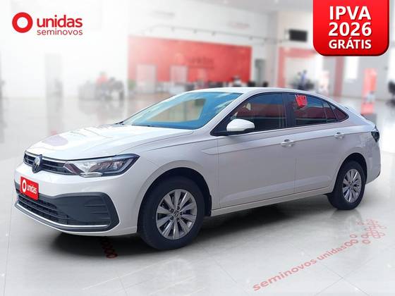 VOLKSWAGEN VIRTUS 1.0 170 TSI AUTOMÁTICO